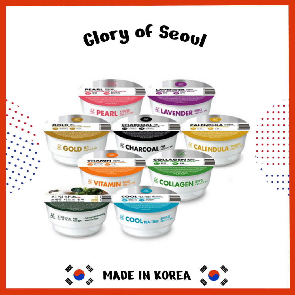 Lindsay Modeling Mask Cup Pack 28g 9Type