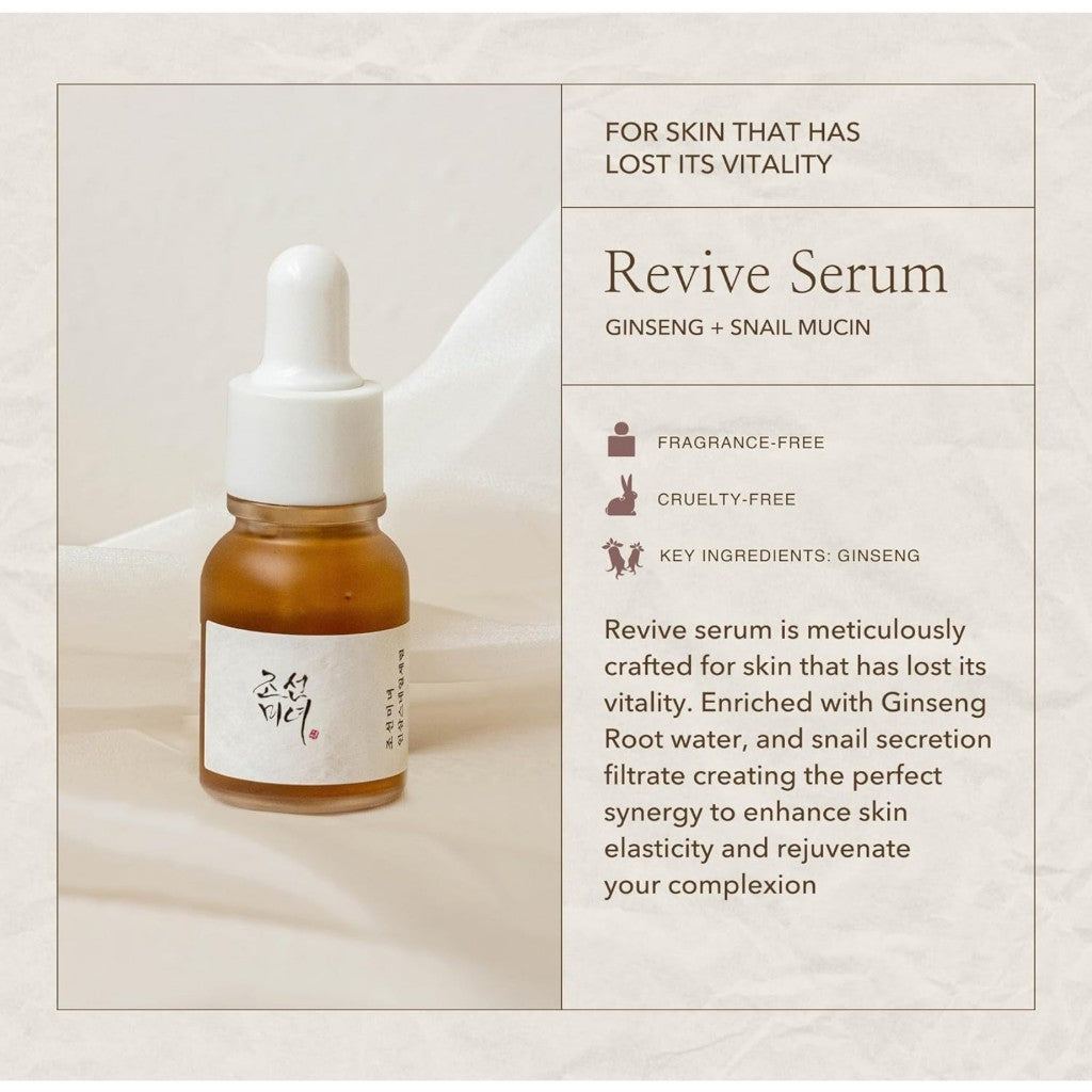 [Mini] Beauty of Joseon Serum (Calming / Glow / Glow Deep / Revive) 10ml / 0.33fl.oz.