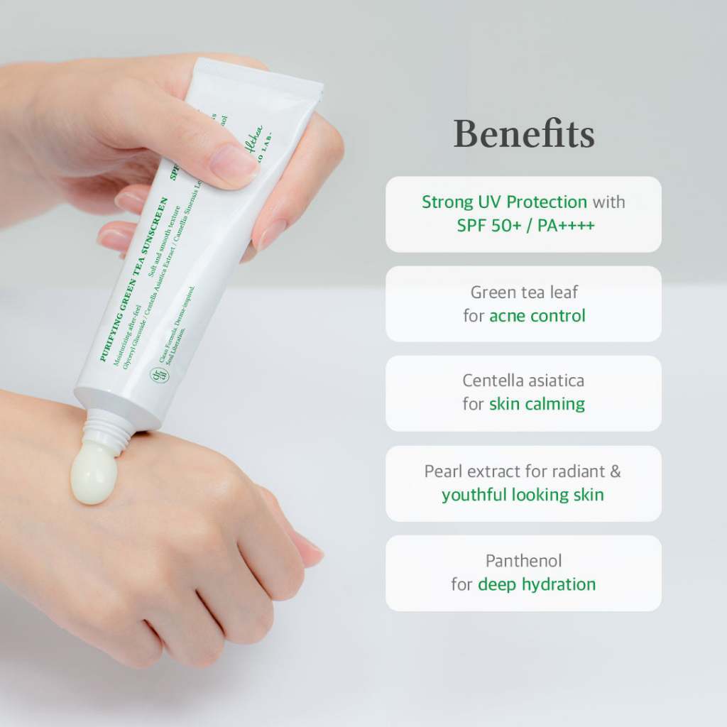 DR.ALTHEA Purifying Green Tea Sun Screen 50ml