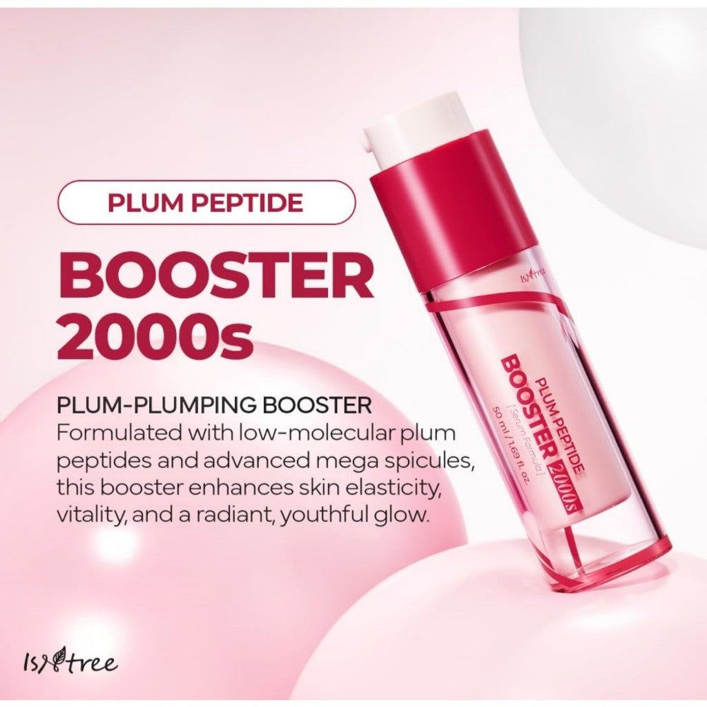 ISNTREE Plum Peptide Booster 2000s, 50mL