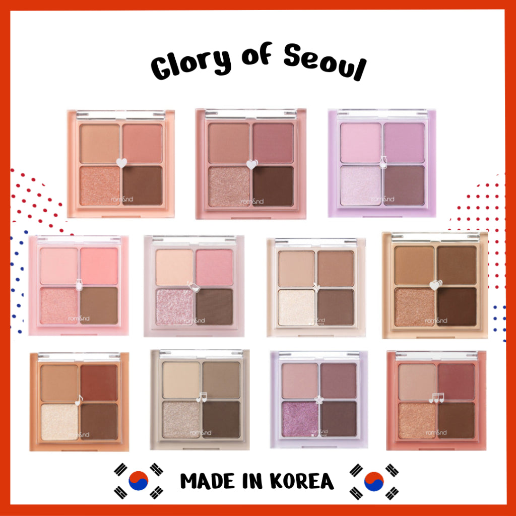 ROM&ND Better Than Eyes Palette 7g
