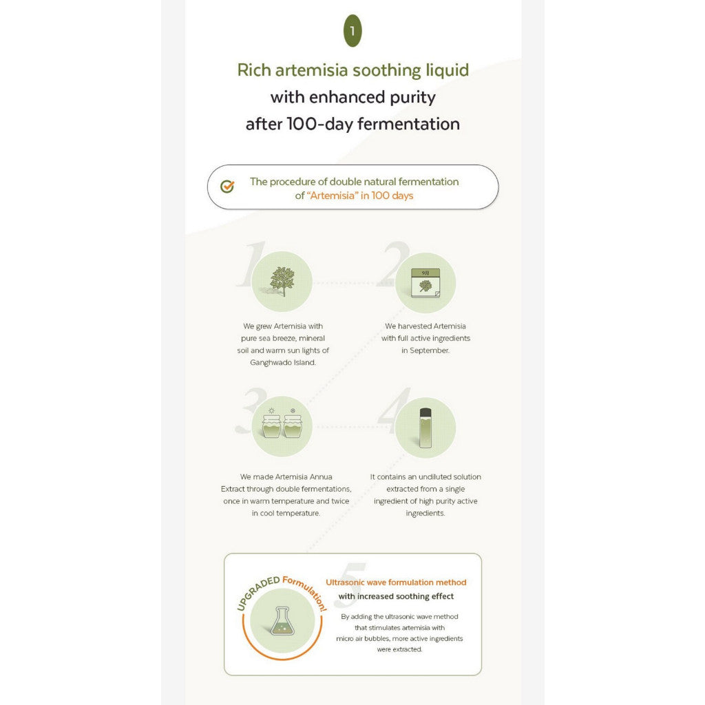 MISSHA Artemisia Calming Essence 150mL