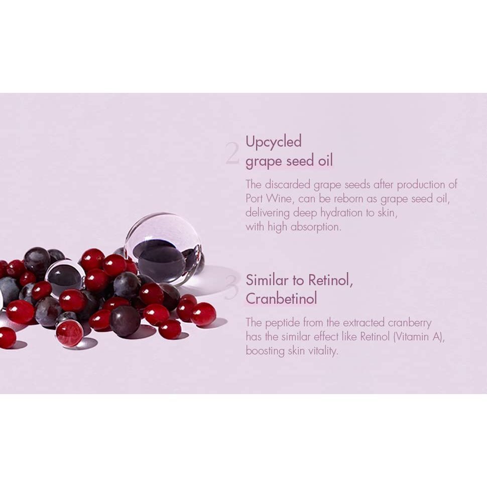DR.CEURACLE Crema Lifting Vegan Active Berry 75g