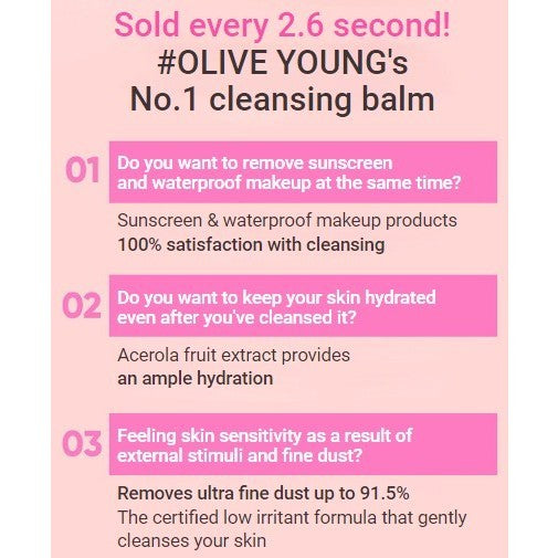 [MINI] BANILA CO Clean It Zero Cleansing Balm 7ml / 7Types