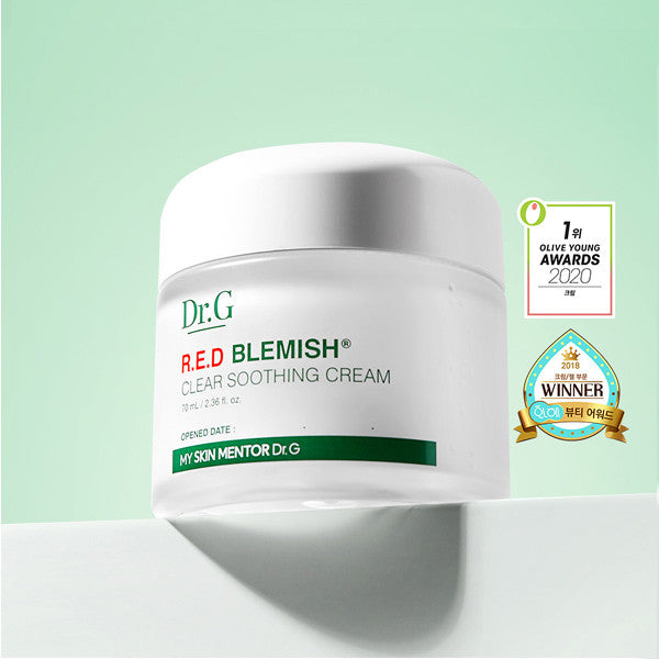 [Limited Edition] DR.G Red Blemish Soothing Cream 70ml