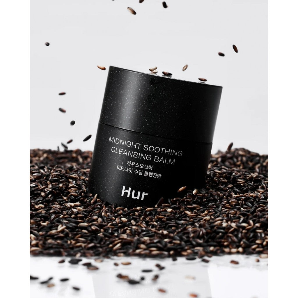[House of HUR] Purifying Cleansing Balm (Pink) / Midnight Soothing Cleansing Balm (Black), 50mL