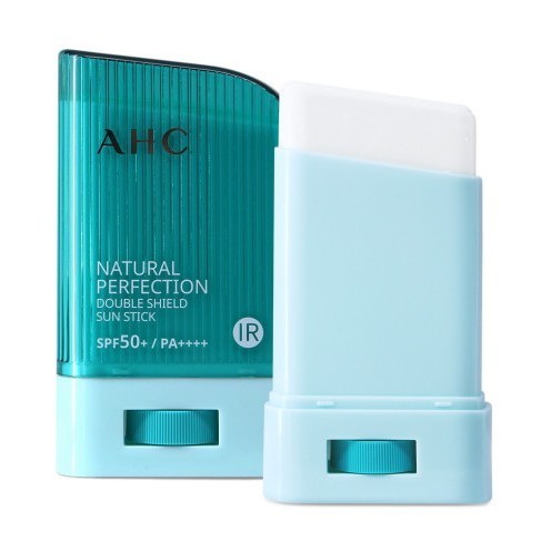 AHC Natural Perfection Double Shield Sun Stick SPF50+ PA++++, Natural Perfection Fresh Sun Stick SPF50+ PA++++, Korean Beauty UV Protect