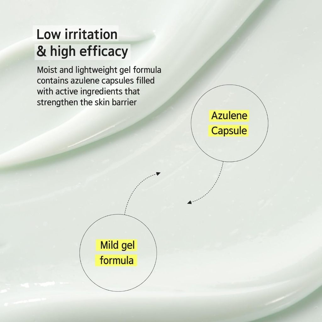 [Mamonde] mini Blue Chamomile Cream for Troubled Skin 30ml