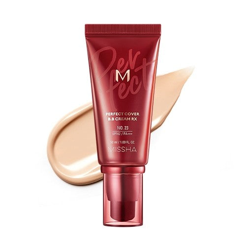 MISSHA M Perfect Cover BB Cream SPF 42 PA+++ 50ml (7 colores)