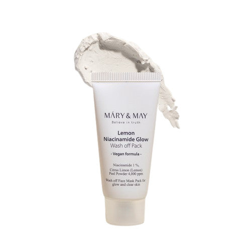 [MINI] MARY&MAY Vegan Wash Off Pack 30g (4 Types)