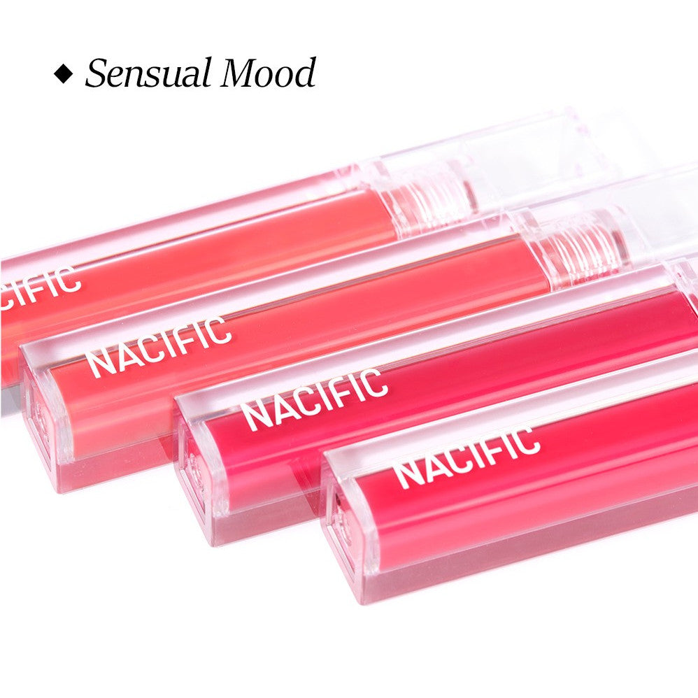 [NACIFIC] Shine Mood Slick Lip Tint 8color