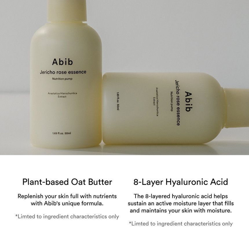 [SET] Abib Jericho Rose Bifida Serum Firming Drop, 50ml Special Set (Special Gift: Jericho Rose Creme 30ml)