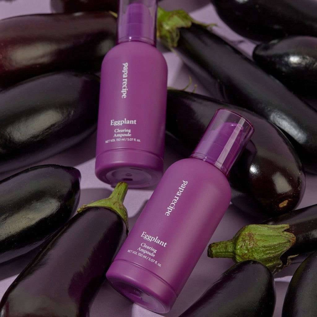 PAPA RECIPE  Eggplant Clearing Ampoule, 150ml