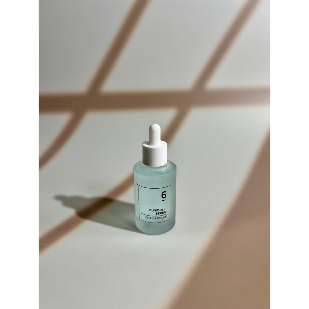 Numbuzin No.6 Deep Sleep Serum 50ml / 80ml