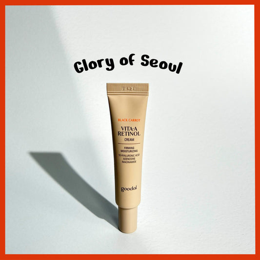 [MINI] GOODAL Black carrot Vita A retinol elastic Cream 15ml