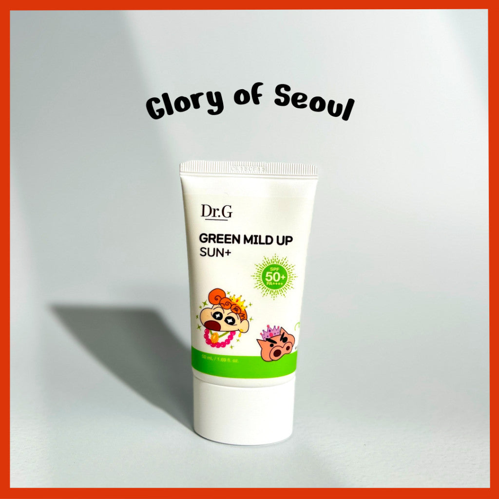 [Limited Edition] [Dr.G] Green Mild Up Sun + SPF50+ PA++++ 50ml