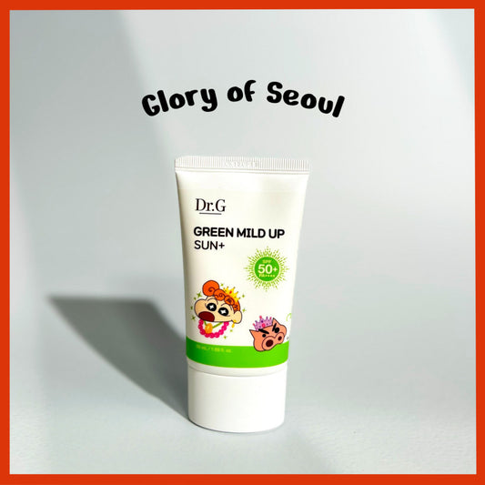 [Limited Edition] [Dr.G] Green Mild Up Sun + SPF50+ PA++++ 50ml