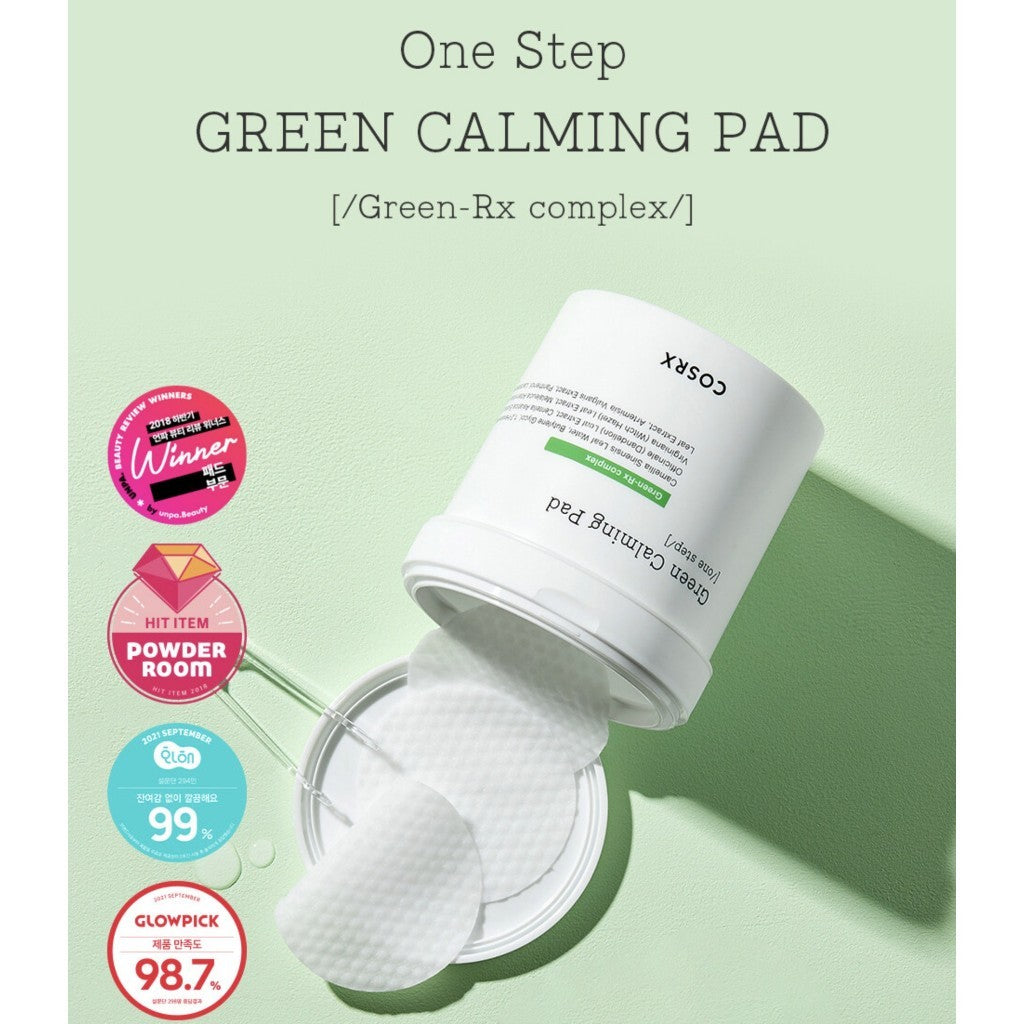 COSRX One-Step Toner Pad 90 Sheets / 3 Types