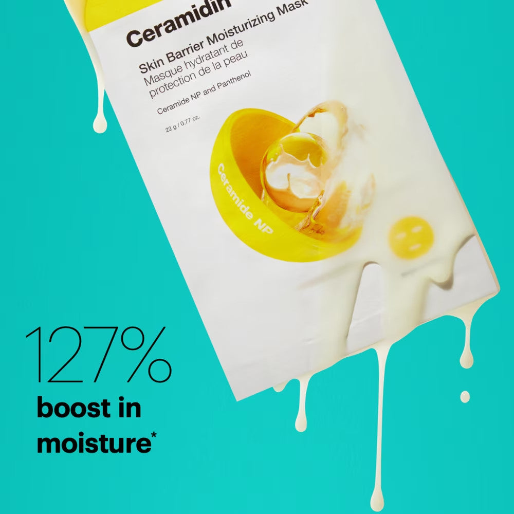 Dr.Jart+ Ceramidin™ Skin Barrier Moisturizing Mask 22g*5ea