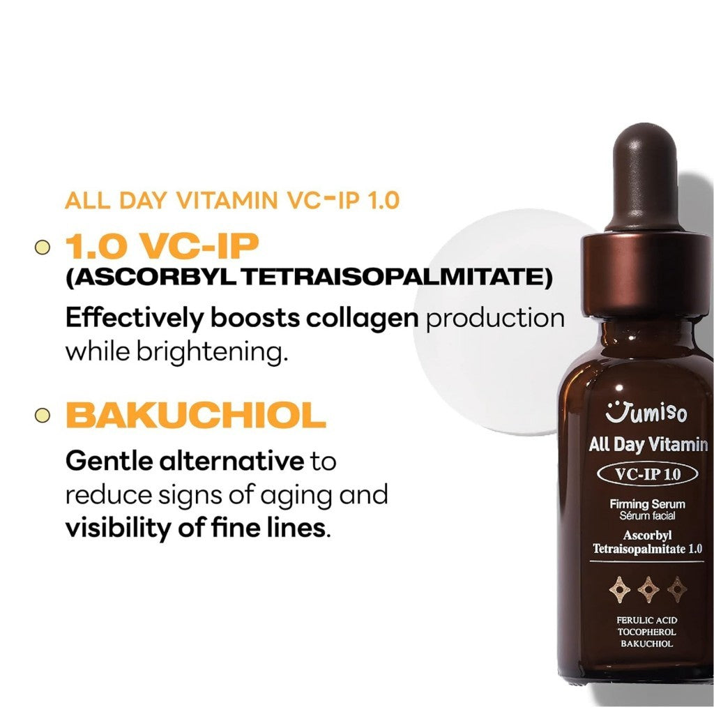 JUMISO All Day VC-IP 1.0 Firming Serum 30ml