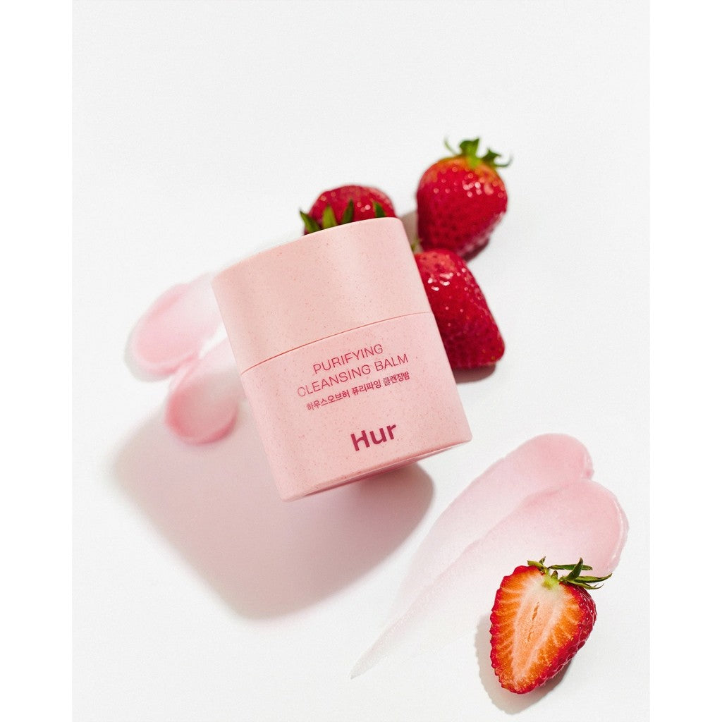 [House of HUR] Purifying Cleansing Balm (Pink) / Midnight Soothing Cleansing Balm (Black), 50mL
