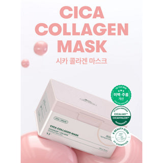 VT COSMETICS CICA Daily Soothing Mask 30ea, Sheet mask, Acne care (Pro-Cica / Vital / Collagen / Reti-A)