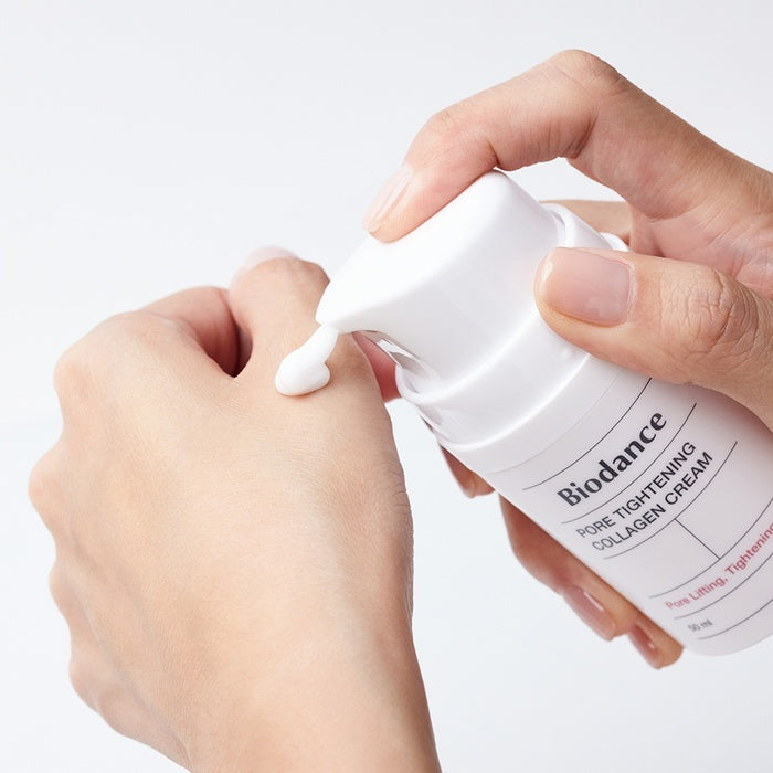 Crema de colágeno para cerrar poros BIODANCE 50ml