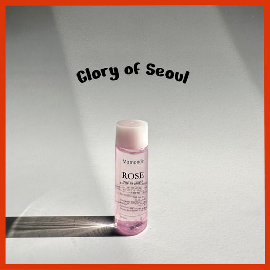 [MINI] MAMONDE Rose Water Toner for Face, 25ml Travel Size | 90.97% Organic Rose Water, Vegan Certified, Soothing and Hydrating