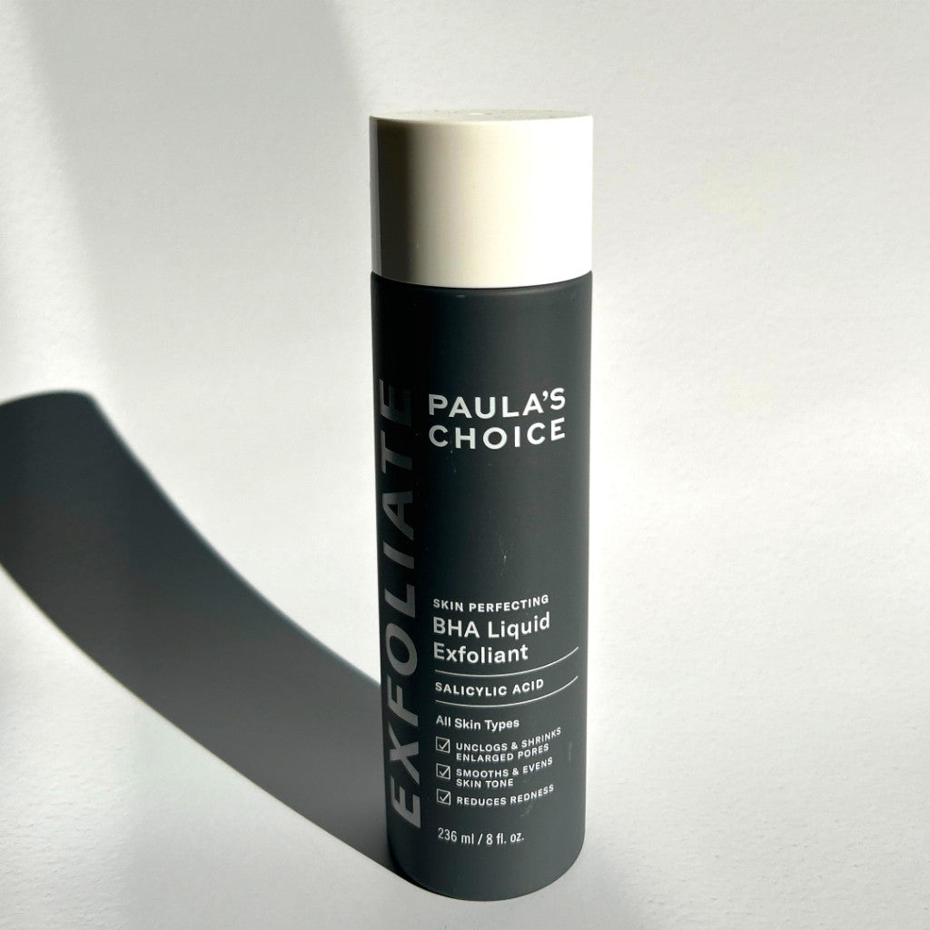 Paula's Choice Skin Perfecting 2% BHA Liquid Salicylic Acid Exfoliant, Gentle Facial Exfoliator for Blackheads, Large Pores, Wrinkles & Fine Lines 30ml / 118ml / 236ml