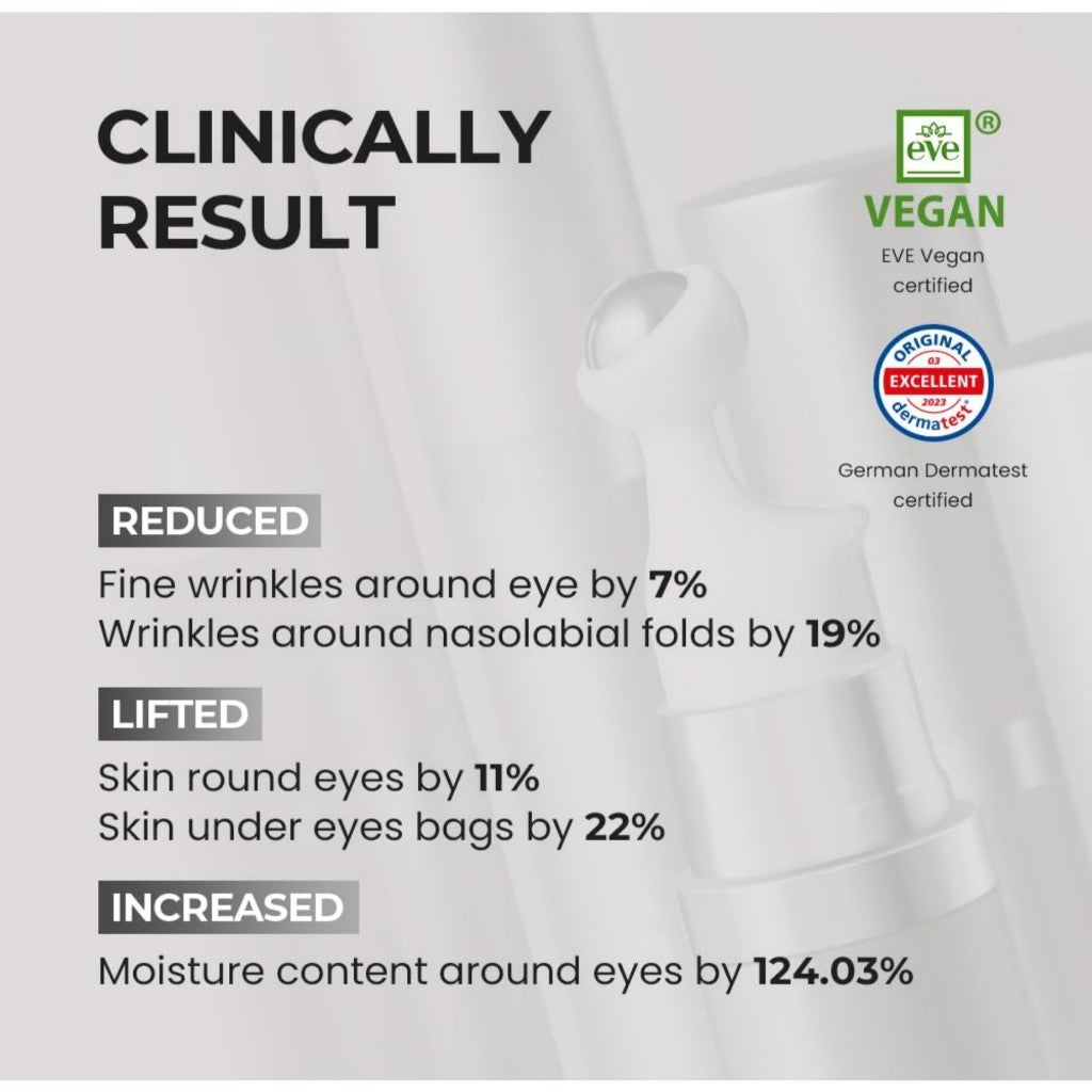 [SKIN&LAB] Bakuchiol Eye Serum, 15mL | Roll-on, vegan