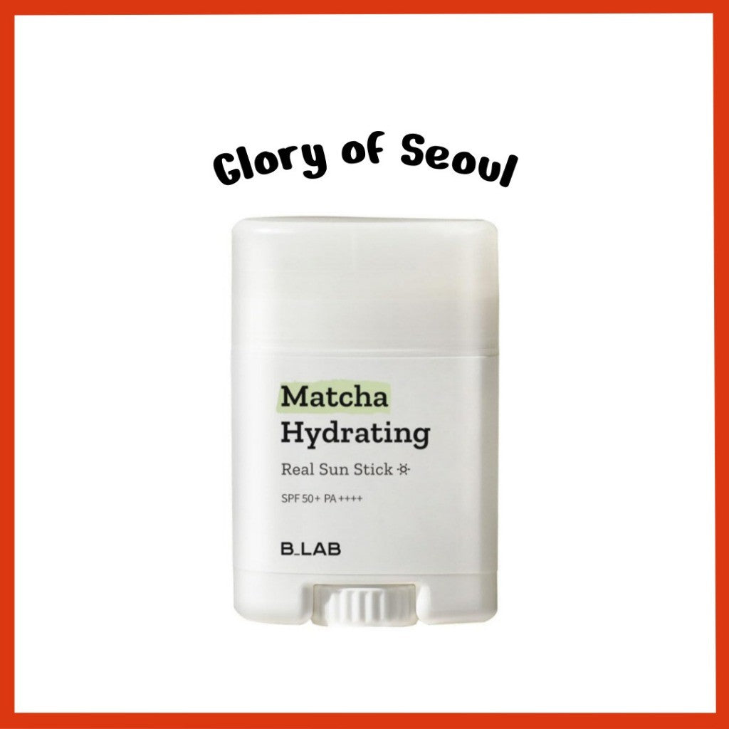 [B_LAB] Matcha Hydrating Real Sun Stick, 21g