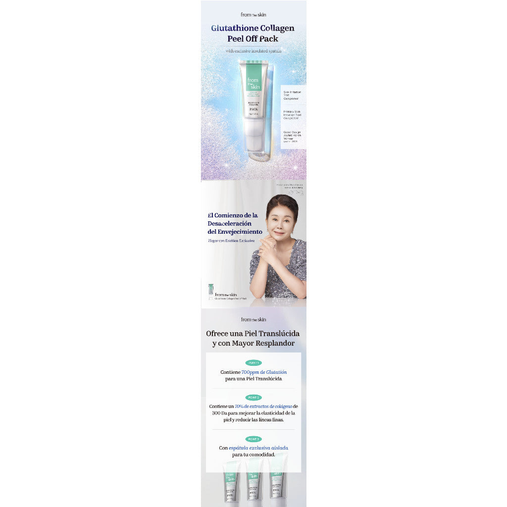 [FROMTHESKIN] Glutathione Collagen Pack, 50g / 1.78oz