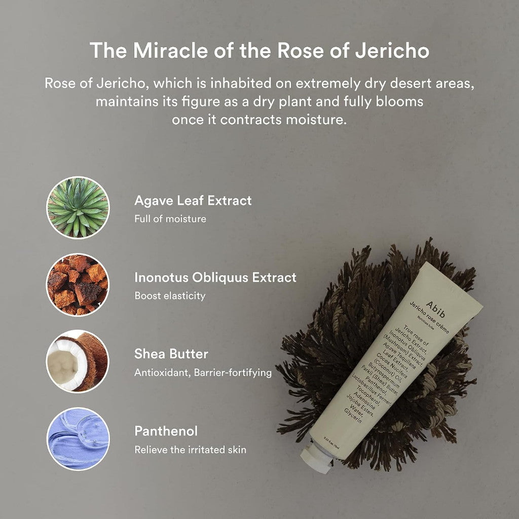 Abib Jericho Rose Collection | Serum / Eye Cream / Skin Pad / Cream
