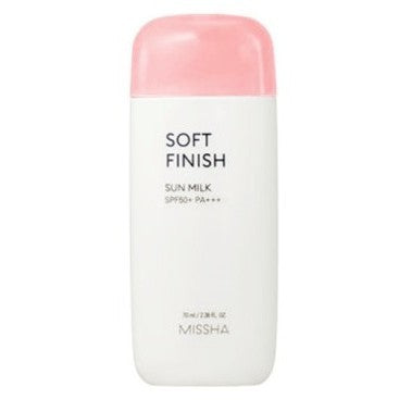 MISSHA All Around Safe Block Essence Sun Milk/Finish Sun Milk/Waterproof Sun Milk 70ml