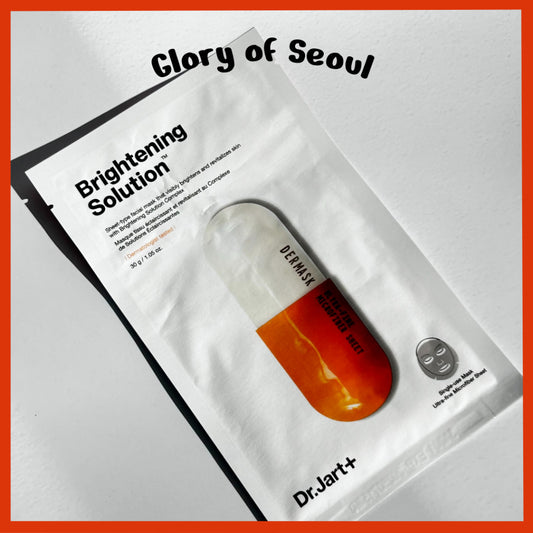 [DR.JART+] Brightening Solution Facial Mask 1sheet