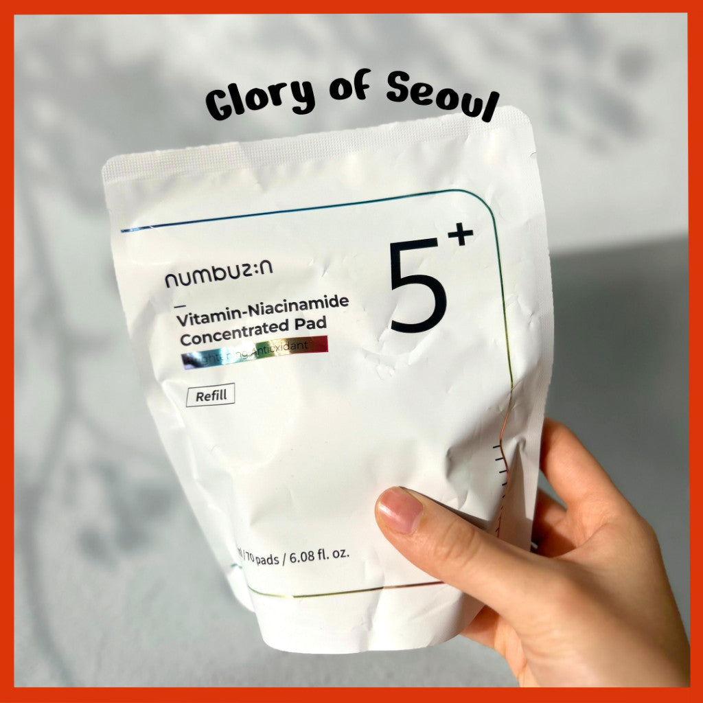 [Refill] Numbuzin No. 5 Vitamin-Niacinamide Concentrated Pad 70P