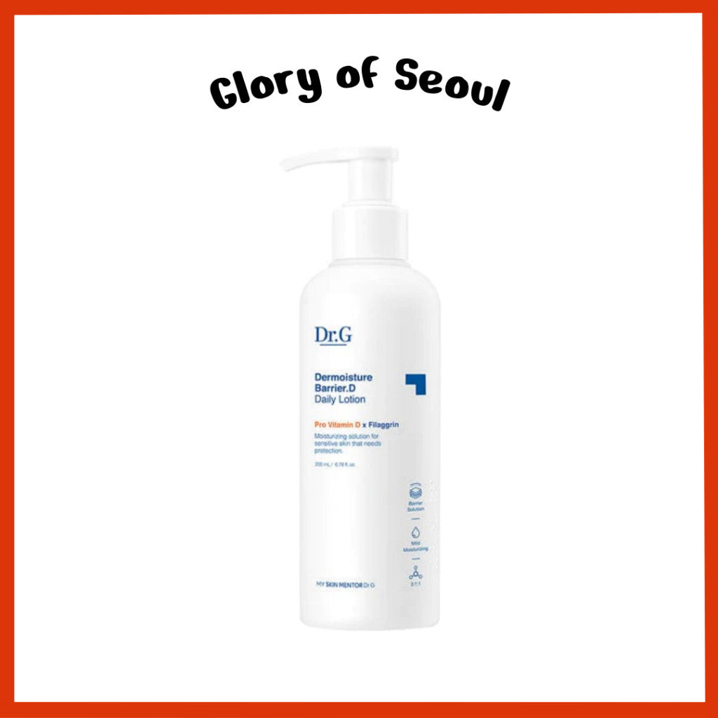 Dr.G Dermoisture Barrier D Daily Lotion 200ml
