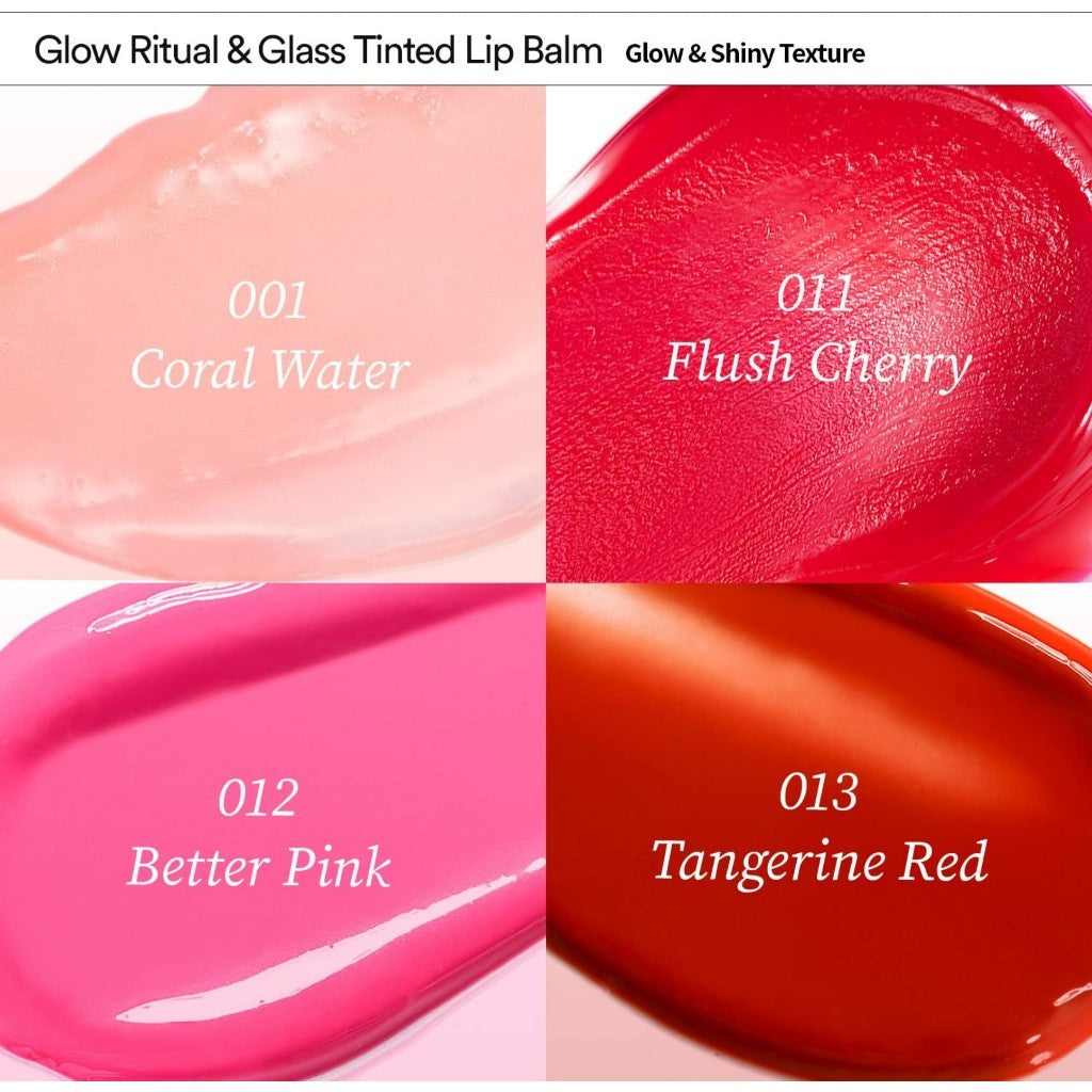 [TOCOBO] Lip Balm Collection Glass Tinted Lip Balm / Powder Cream Lip Balm / Vitamin Nourishing Lip Balm 19g Moisturizing Vegan