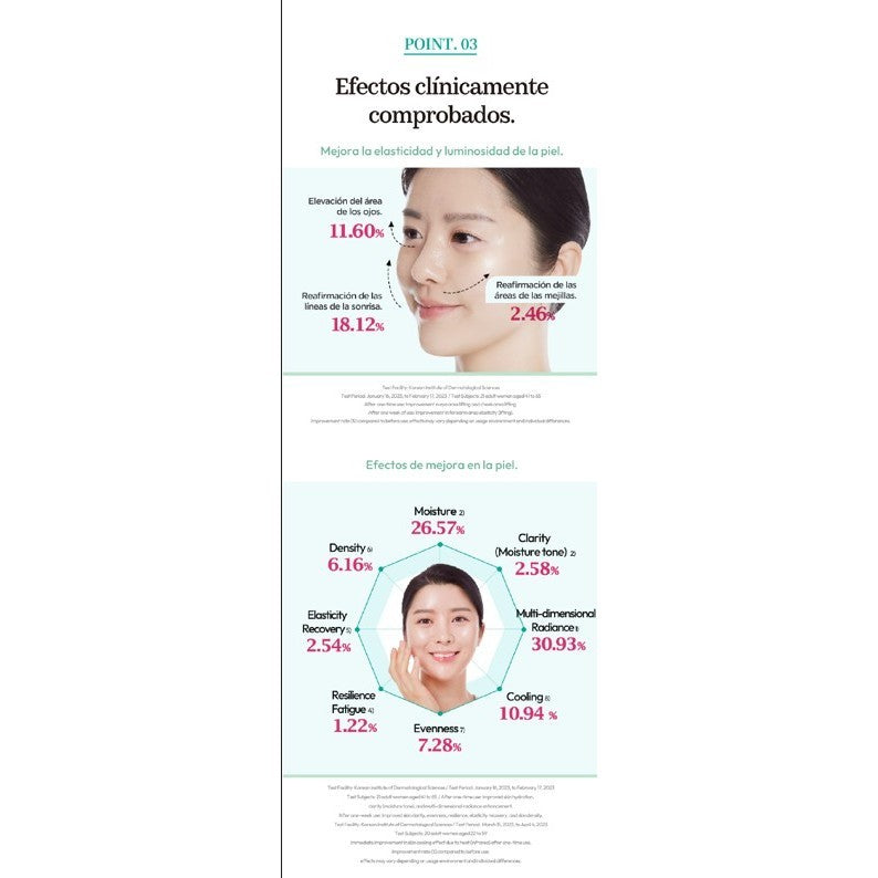 FROM THE SKIN Glutathione Collagen Pack/ Eye Cream/ Foamcleanser sample 5pcs (No box).