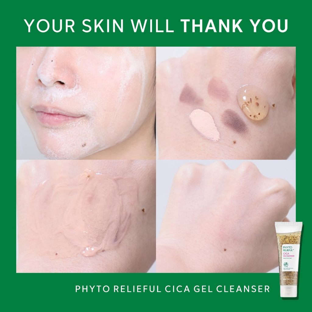 THANK YOU FARMER Phyto Relieful™ Cica Gel Cleanser 120ml