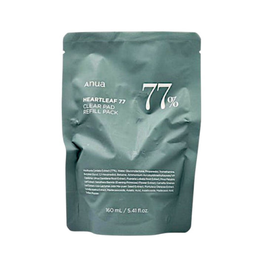 [REFILL] ANUA Heartleaf 77 Clear Pad 70 Pads 160ml