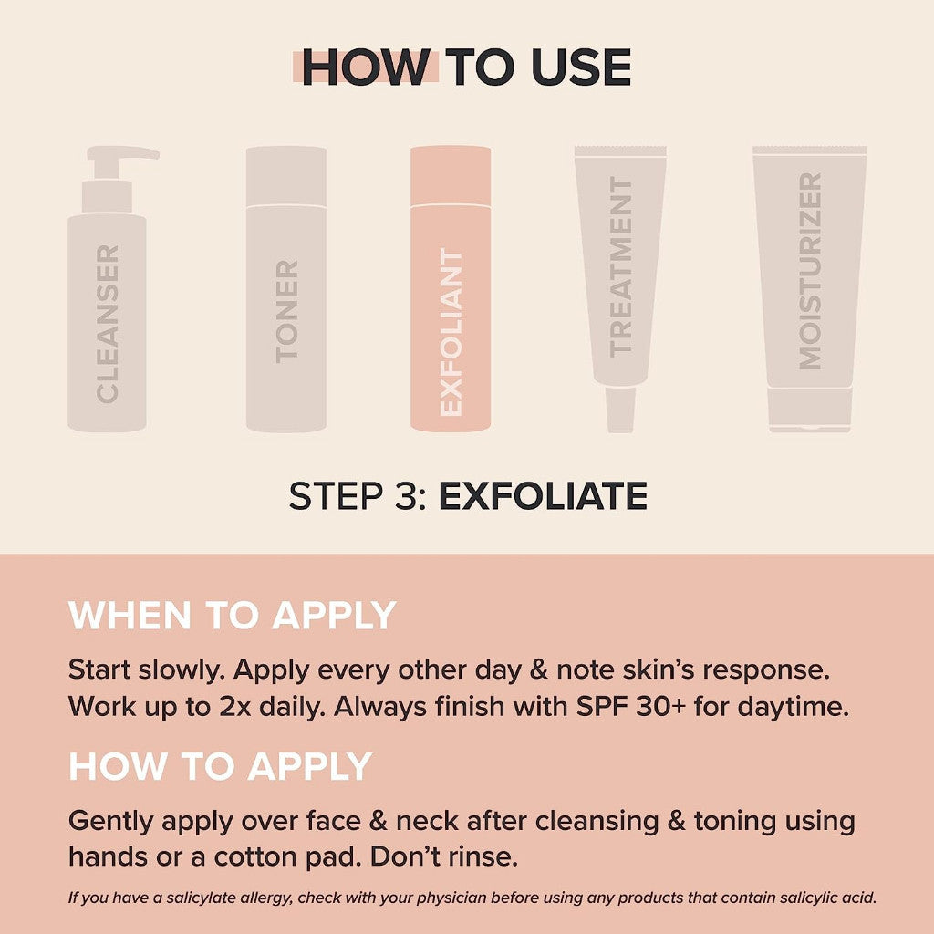 Paula's Choice Skin Perfecting 2% BHA Liquid Salicylic Acid Exfoliant, Gentle Facial Exfoliator for Blackheads, Large Pores, Wrinkles & Fine Lines 30ml / 118ml / 236ml