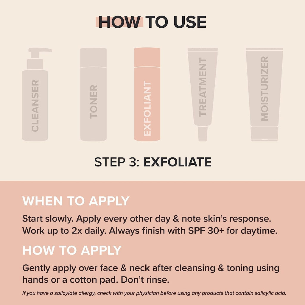 PAULA'S CHOICE Bha Liquid Exfoliant 30ml, 118ml, 236ml