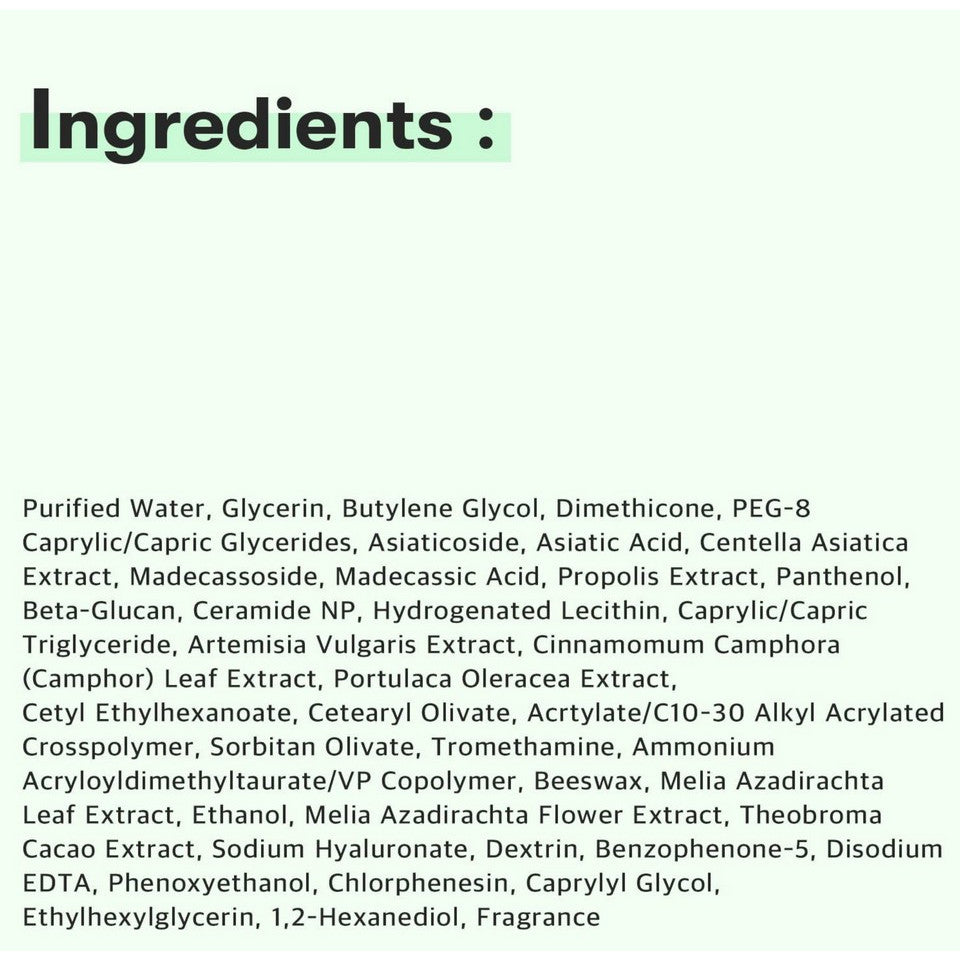 VT CICA Cream 50ml / 100ml