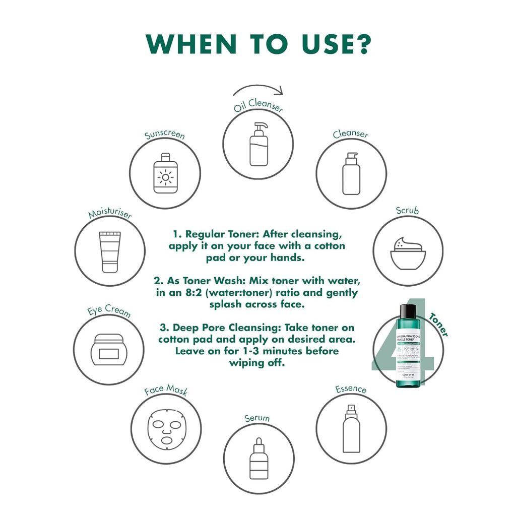 [Mini] SOME BY MI AHA BHA PHA 30 Days Miracle Toner 30ml