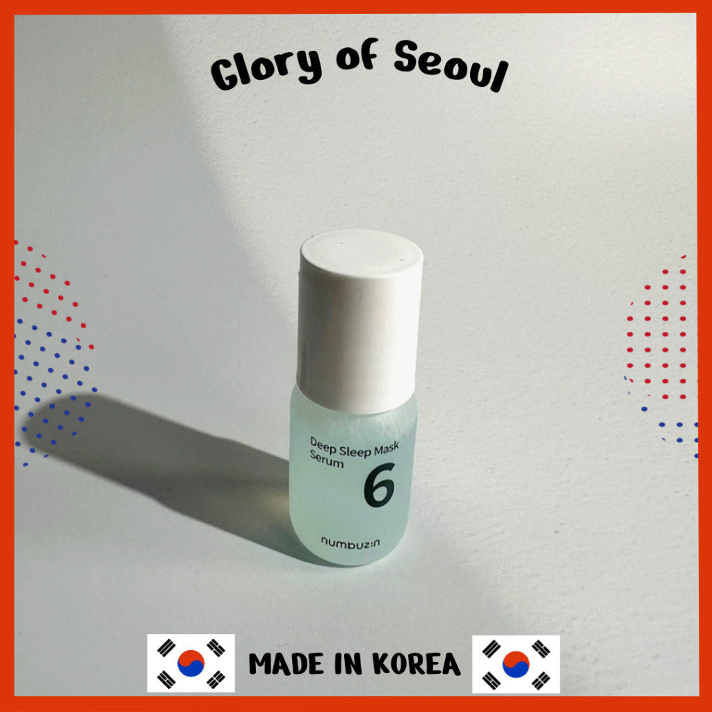 [MINI] Numbuzin No.6 Deep Sleep Mask Serum 15ml