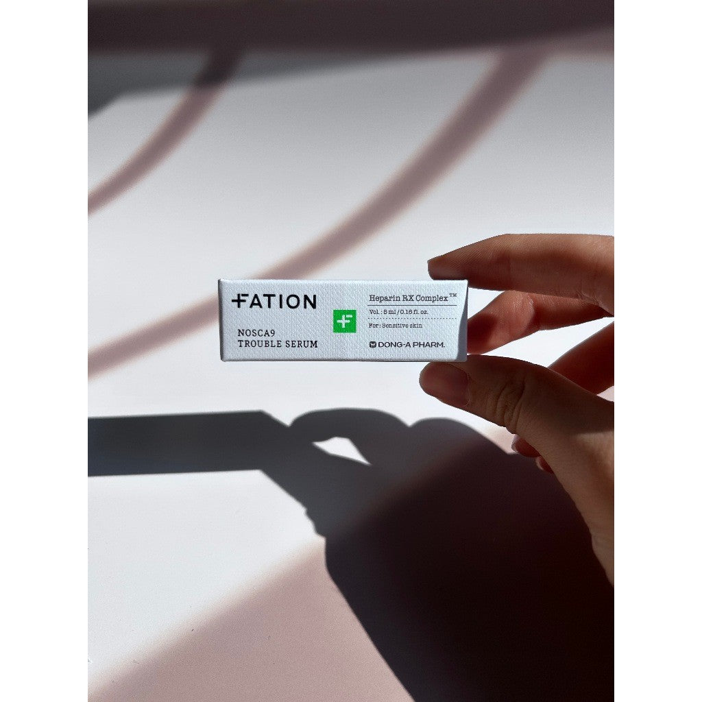[Try] FATION Nosca9 Trouble Serum 5ml