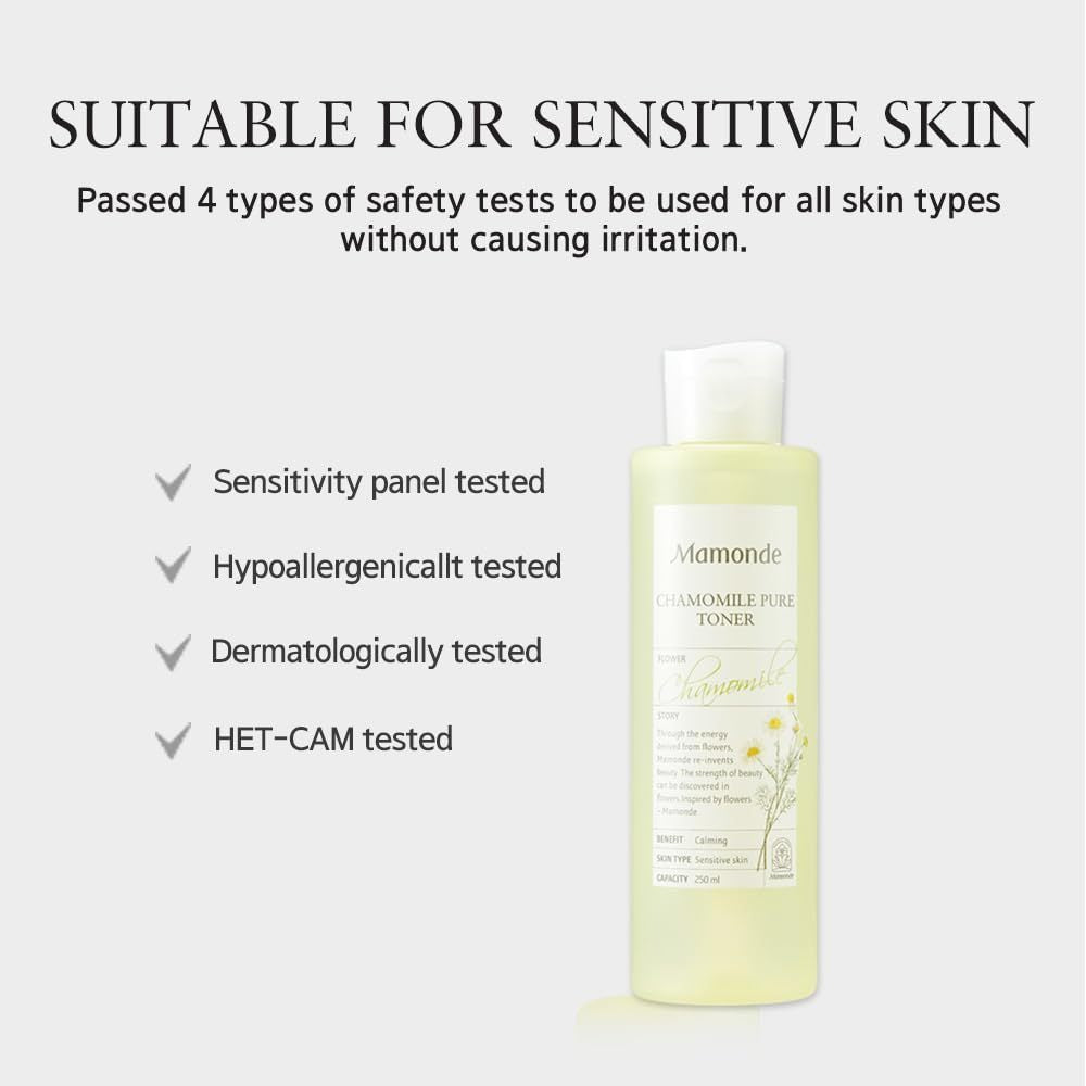 MAMONDE Chamomile Pure Toner, 250ml