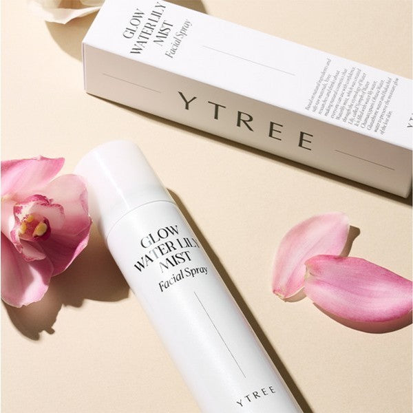 [YTREE] Glow Water Lily Mist, 60mL | Facial Spray, Alba Water Lily Flower Extract 500,000ppm