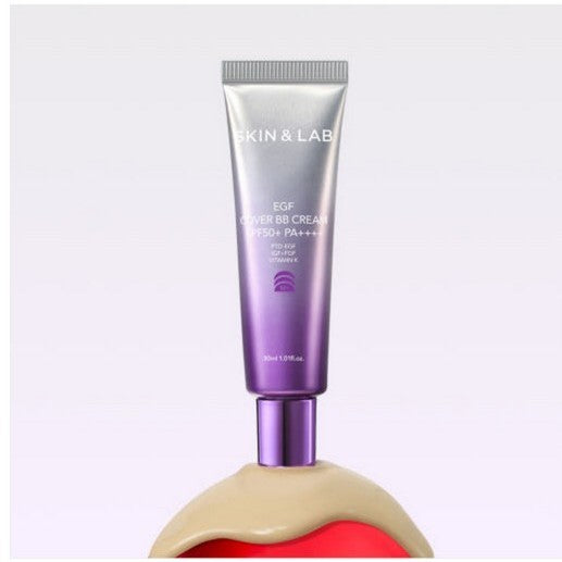 NEW [Skin&Lab] EGF Cover BB Cream, 30mL | SPF 50+ PA++++